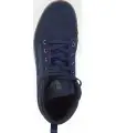 Zapatilla abotinada de serraje P4019. Workteam8