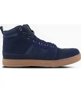 Zapatilla abotinada de serraje P4019. Workteam9