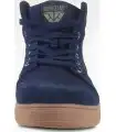 Zapatilla abotinada de serraje P4019. Workteam10