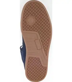 Zapatilla abotinada de serraje P4019. Workteam11
