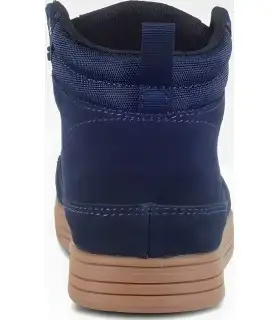 Zapatilla abotinada de serraje P4019. Workteam12