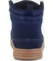 Zapatilla abotinada de serraje P4019. Workteam12