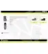 Zapatilla abotinada de serraje P4019. Workteam13