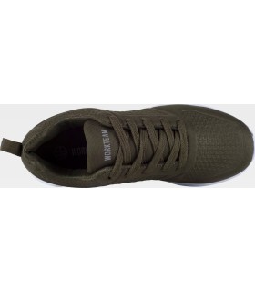Zapatilla deportiva con cordones P4002. Workteam22