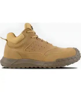 Bota baja de serraje certificada P3020. Workteam3
