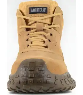 Bota baja de serraje certificada P3020. Workteam4