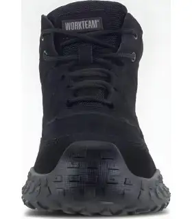 Bota baja de serraje certificada P3020. Workteam10