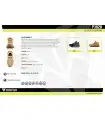 Bota baja de serraje certificada P3020. Workteam13