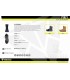 Bota de serraje certificada P3021. Workteam13