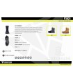 Bota de serraje certificada P3021. Workteam13