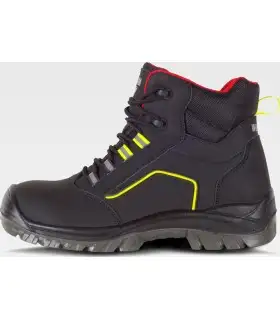 Bota de piel nobuk certificada S3 P2901. Workteam