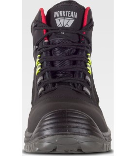 Bota de piel nobuk certificada S3 P2901. Workteam4