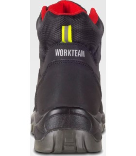 Bota de piel nobuk certificada S3 P2901. Workteam6