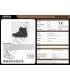 Bota de piel nobuk certificada S3 P2901. Workteam7