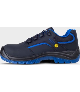 Zapato de piel nobuk certificada S3 P2912. Workteam