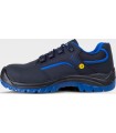 Zapato de piel nobuk certificada S3 P2912. Workteam