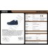 Zapato de piel nobuk certificada S3 P2912. Workteam7