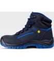 Bota de piel nobuk certificada S3 P2911. Workteam