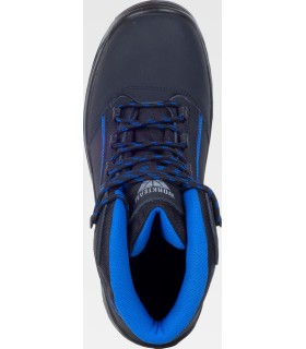 Bota de piel nobuk certificada S3 P2911. Workteam2