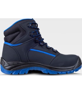 Bota de piel nobuk certificada S3 P2911. Workteam3