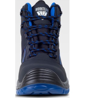 Bota de piel nobuk certificada S3 P2911. Workteam4