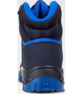 Bota de piel nobuk certificada S3 P2911. Workteam6