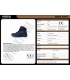 Bota de piel nobuk certificada S3 P2911. Workteam7
