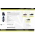 Deportiva libre de metal certificado S1 P3013. Workteam19