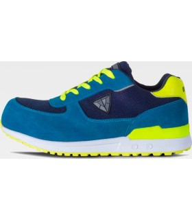 Zapatilla de serraje con cordones P3010. Workteam