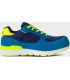 Zapatilla deportiva de serraje con cordones P3010. Workteam4