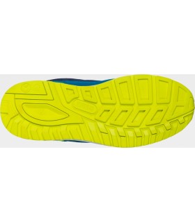 Zapatilla deportiva de serraje con cordones P3010. Workteam6