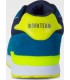 Zapatilla deportiva de serraje con cordones P3010. Workteam7