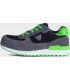 Zapatilla deportiva de serraje con cordones P3010. Workteam8