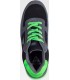 Zapatilla deportiva de serraje con cordones P3010. Workteam9