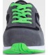 Zapatilla deportiva de serraje con cordones P3010. Workteam10