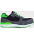 Zapatilla deportiva de serraje con cordones P3010. Workteam11