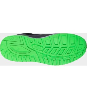 Zapatilla deportiva de serraje con cordones P3010. Workteam12