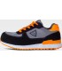 Zapatilla deportiva de serraje con cordones P3010. Workteam14