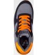 Zapatilla deportiva de serraje con cordones P3010. Workteam15