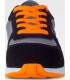 Zapatilla deportiva de serraje con cordones P3010. Workteam16