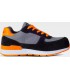 Zapatilla deportiva de serraje con cordones P3010. Workteam17