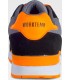 Zapatilla deportiva de serraje con cordones P3010. Workteam19