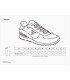 Zapatilla deportiva de serraje con cordones P3010. Workteam20