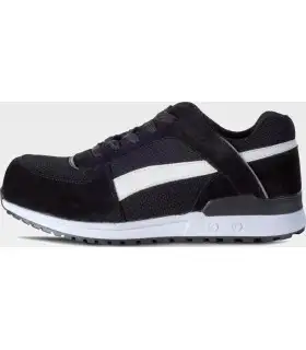 Deportiva de serraje libre de metal P3011.Workteam
