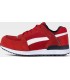 Deportiva de serraje libre de metal P3011.Workteam7