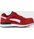 Deportiva de serraje libre de metal P3011.Workteam10