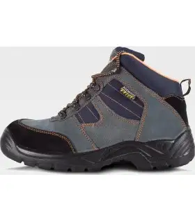 Bota de serraje certificado S1 P1101. Workteam1