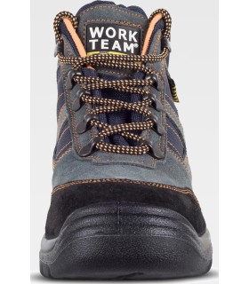 Bota de serraje certificado S1 P1101. Workteam3