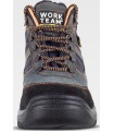 Bota de serraje certificado S1 P1101. Workteam3