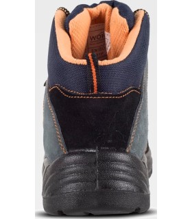 Bota de serraje certificado S1 P1101. Workteam6